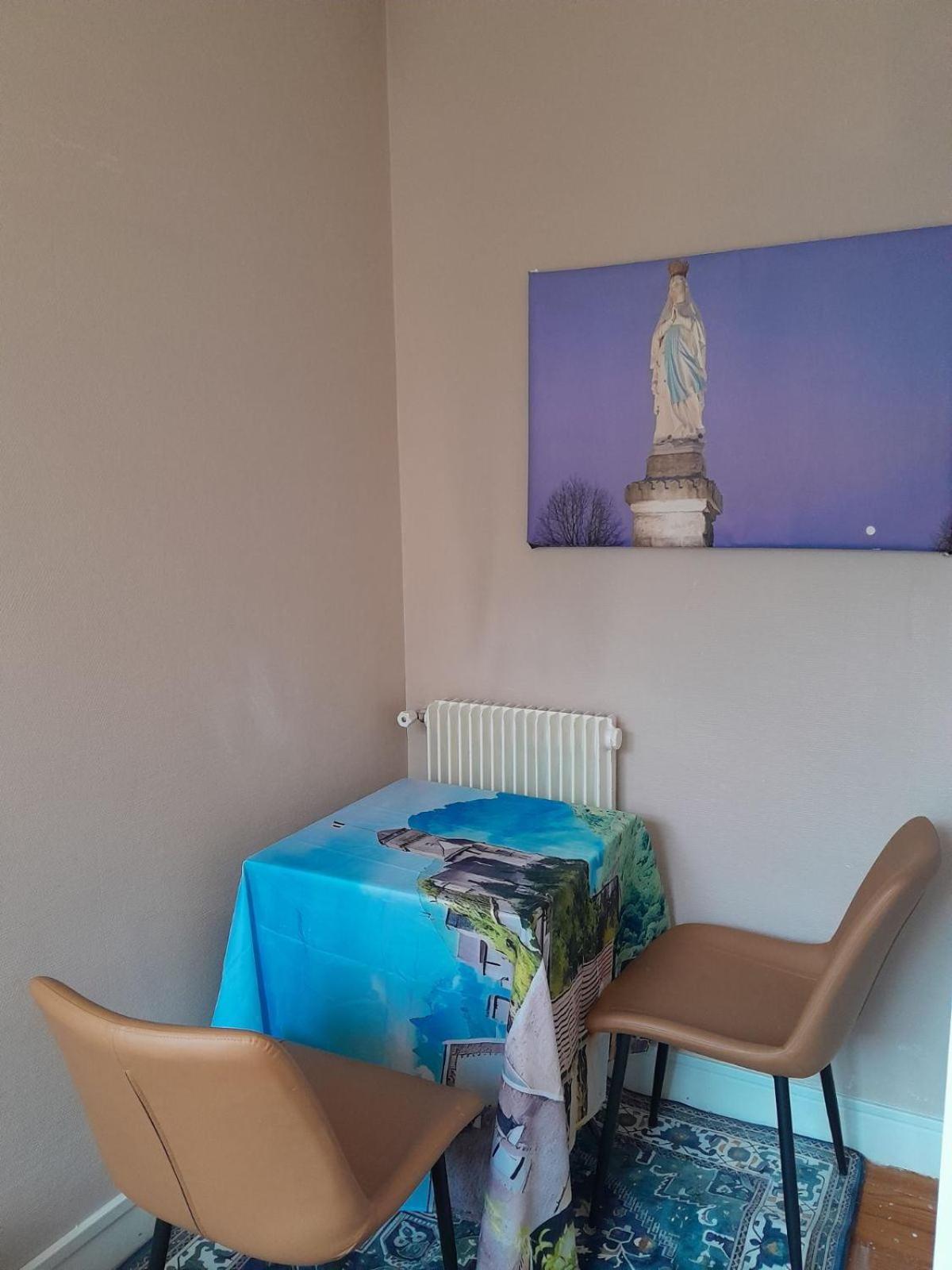 Vue De Reve Dans De Standing - Vous Faites Le Menage-very Good Prices But Have To Cle-an Th-e Flat Appartement Lourdes